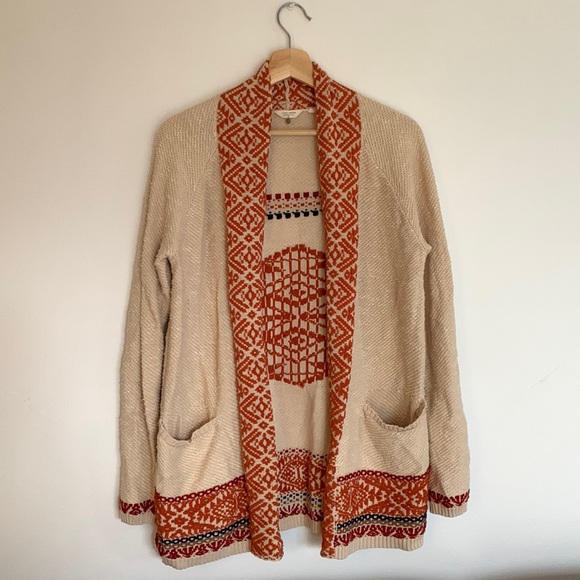 Lucky Brand Sweaters - Lucky Brand | Aztec Cardigan
